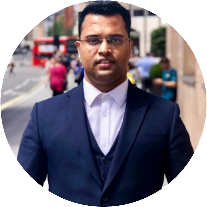 Debraj Hazra — Managing Partner
